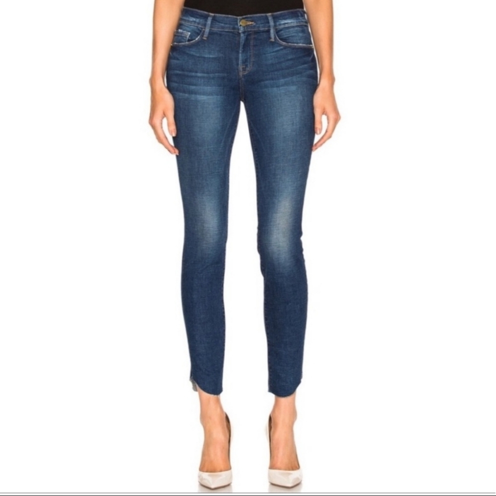 Frame Le Skinny de Jeanne Denim Jeans